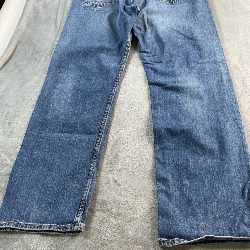 Levi's Jeans Men's Blue 569 Loose Straight Relaxed Fit Size 36x31‎ Comfort Retro